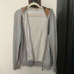 Burberry Hooded Zip Up